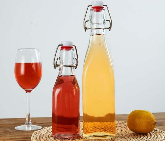Swing top glass bottle 250ml