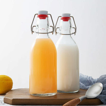 Swing top glass bottle 250ml