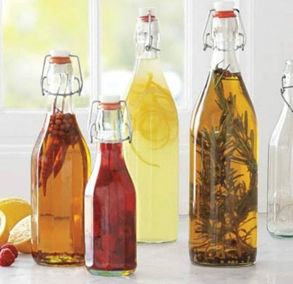 Swing top glass bottle 250ml