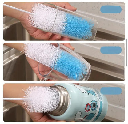 5 Pcs Long Bottle Brush Cleaner set