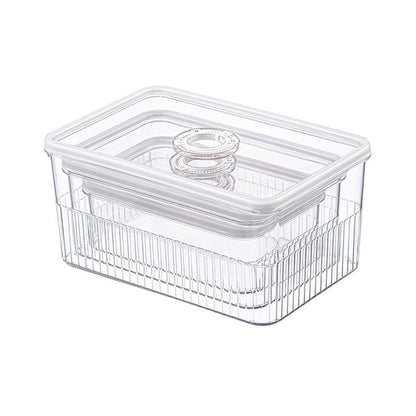 Acrylic Transparent fridge organizers