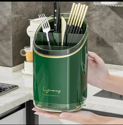 Luxury cutlery organizer/holder.