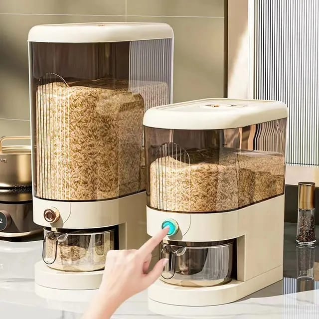 Rice dispenser 
10kgs