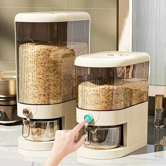Rice dispenser 
10kgs