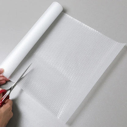 Clear drawer liners oil proof moisture cupboard shelf liner mat