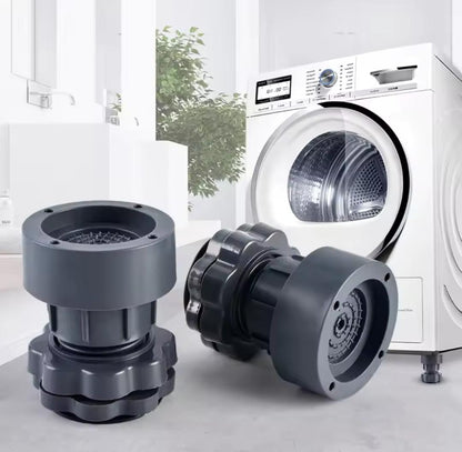 Heavy duty antivibration pads