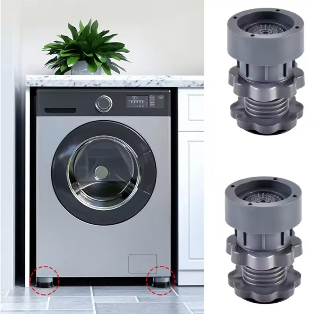 Heavy duty antivibration pads