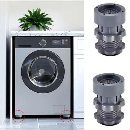 Heavy duty antivibration pads