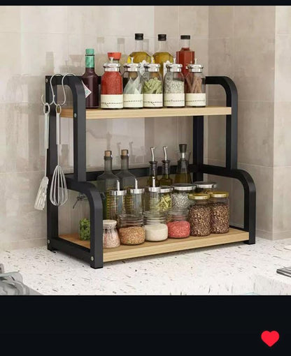 Stainless Steel Kitchen Storage Rack