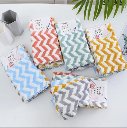 Microfibre kitchen towels