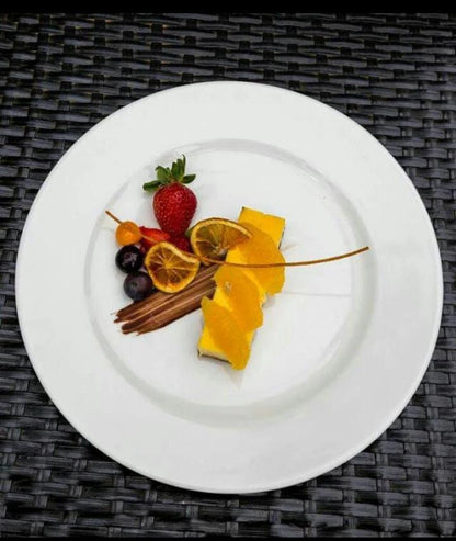 Ceramic Plain Dinner Plate