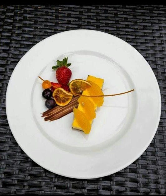Ceramic Plain Dinner Plate