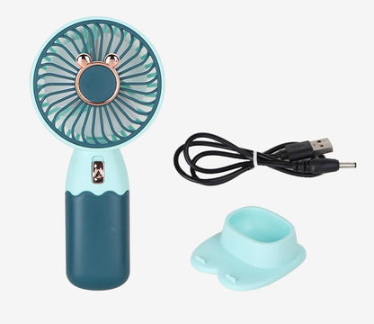 Rechargeable Handheld Portable  Mini Fan