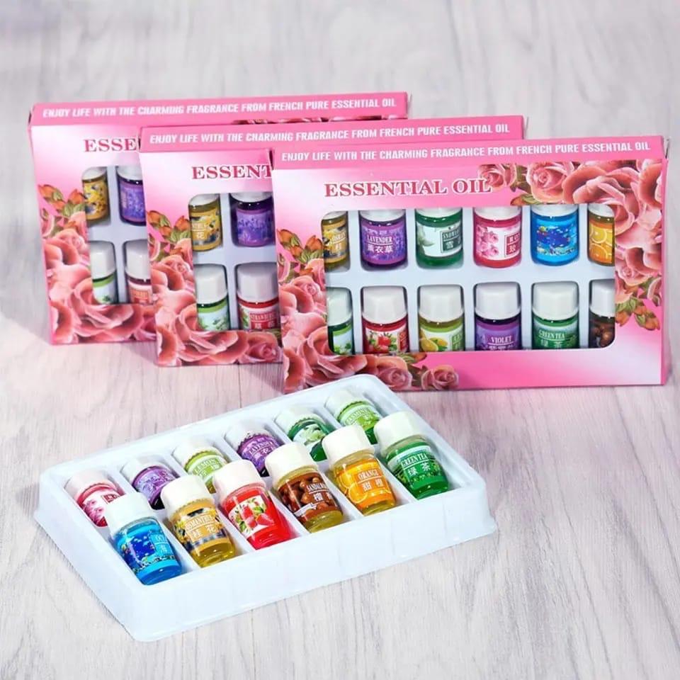 12pcs Diffuser / humidifier essential oils