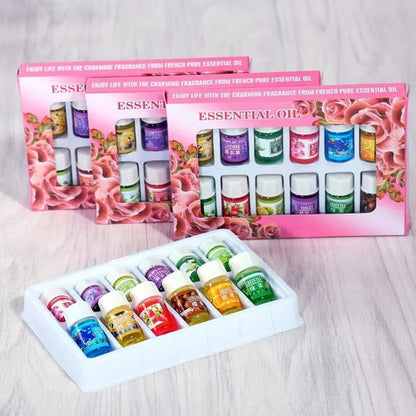 12pcs Diffuser / humidifier essential oils