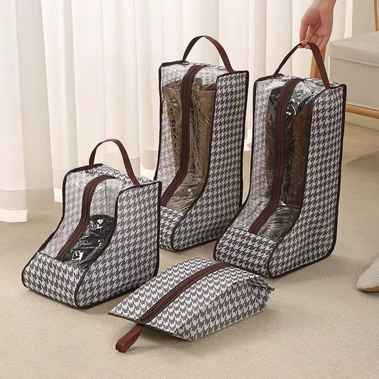 *4pcs Boot / Shoes Storage Bag Set with Handles