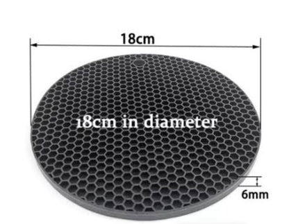 *High temperature Silicon sufuria mat