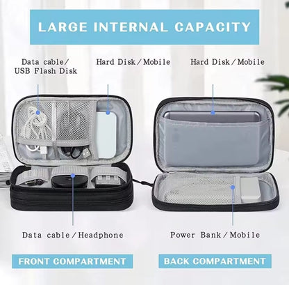 Travel Cable Organizer Bag