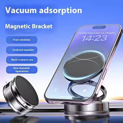Magnetic smart cell phone holder,