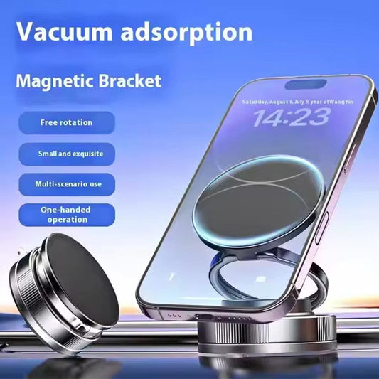 Magnetic smart cell phone holder,