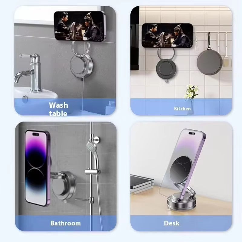 Magnetic smart cell phone holder,
