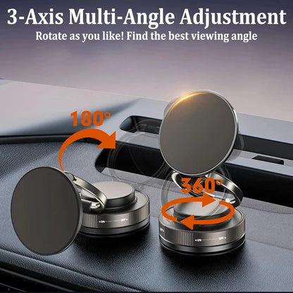 Magnetic smart cell phone holder,