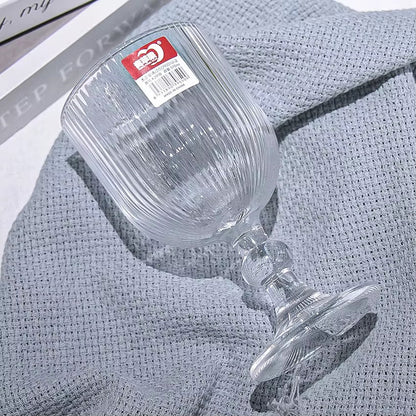Glass goblet,370 ML Snifter Glasses | Set of 6
