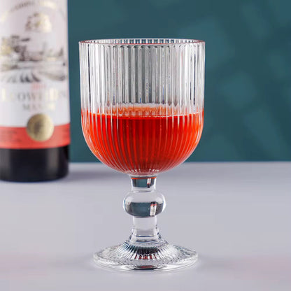Glass goblet,370 ML Snifter Glasses | Set of 6