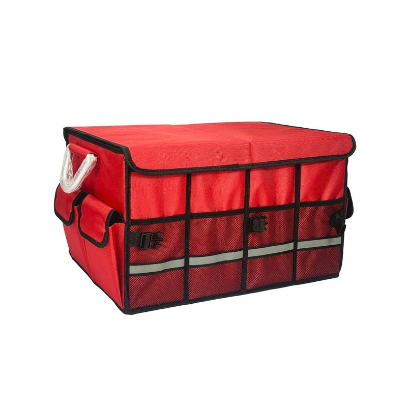 Premium Foldable Car Trunk Boot Organizer Large Multi-Compartment Storage Bin for Groceries, Tools, Baby Gear & Travel Waterproof, Durable SUV Boot Organizer | Buy in Kenya