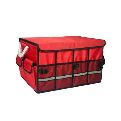 Premium Foldable Car Trunk Boot Organizer Large Multi-Compartment Storage Bin for Groceries, Tools, Baby Gear & Travel Waterproof, Durable SUV Boot Organizer | Buy in Kenya