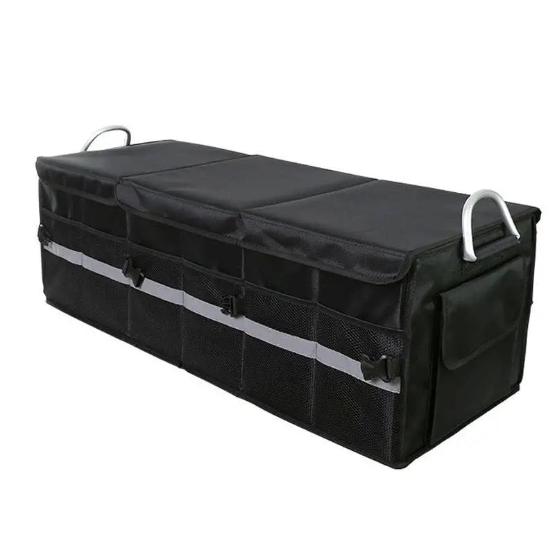 Premium Foldable Car Trunk Boot Organizer Large Multi-Compartment Storage Bin for Groceries, Tools, Baby Gear & Travel Waterproof, Durable SUV Boot Organizer | Buy in Kenya