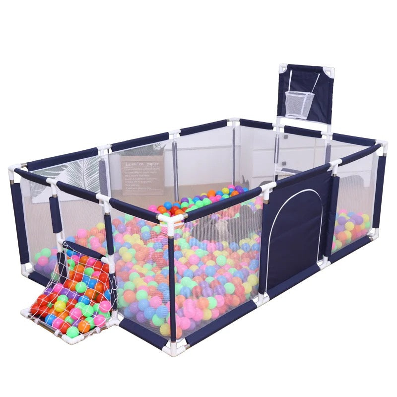 Portable Baby Ball Pit Tent Playpen Play Fence Baby Playpen