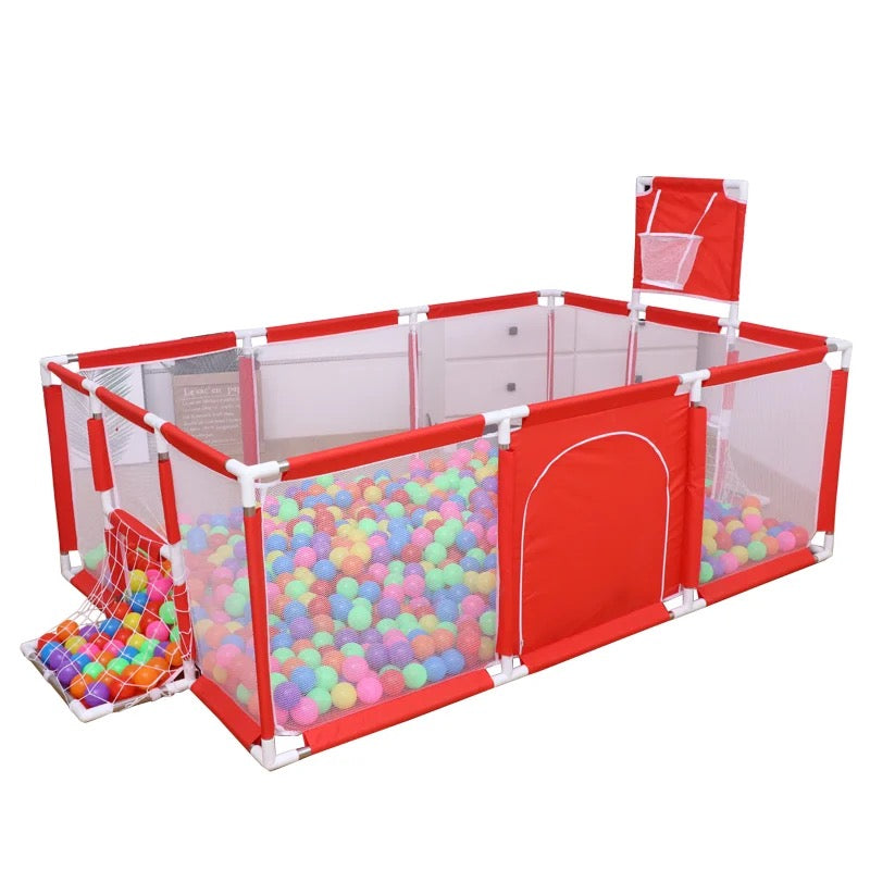 Portable Baby Ball Pit Tent Playpen Play Fence Baby Playpen