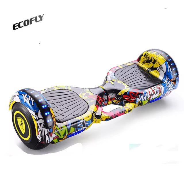 Electric Hoverboard – 6.5” LED Smart Self-Balancing Scooter with Bluetooth Speaker