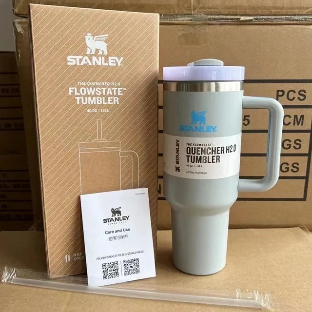 H2.0  1.2L Stainless Steel Tumbler Water Bottle Mug