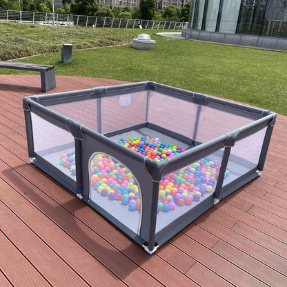 Baby Playpen Kids Large Playard Indoor & Outdoor Kids Activity Center