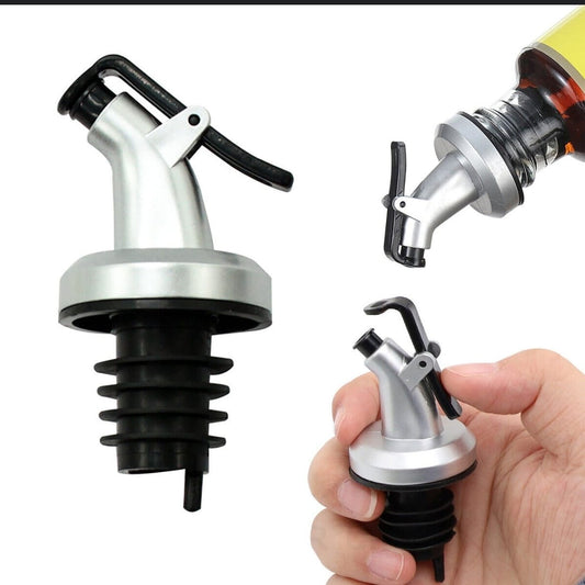 KMT Oil Bottle Top Pourer/Stopper 8.5cm