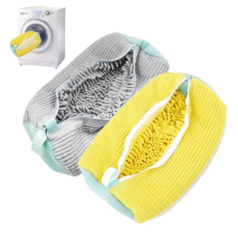 Microfiber Shoe Washing Machine Bag