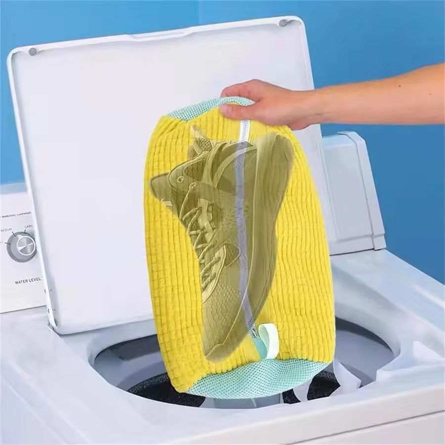 Microfiber Shoe Washing Machine Bag