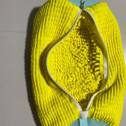 Microfiber Shoe Washing Machine Bag