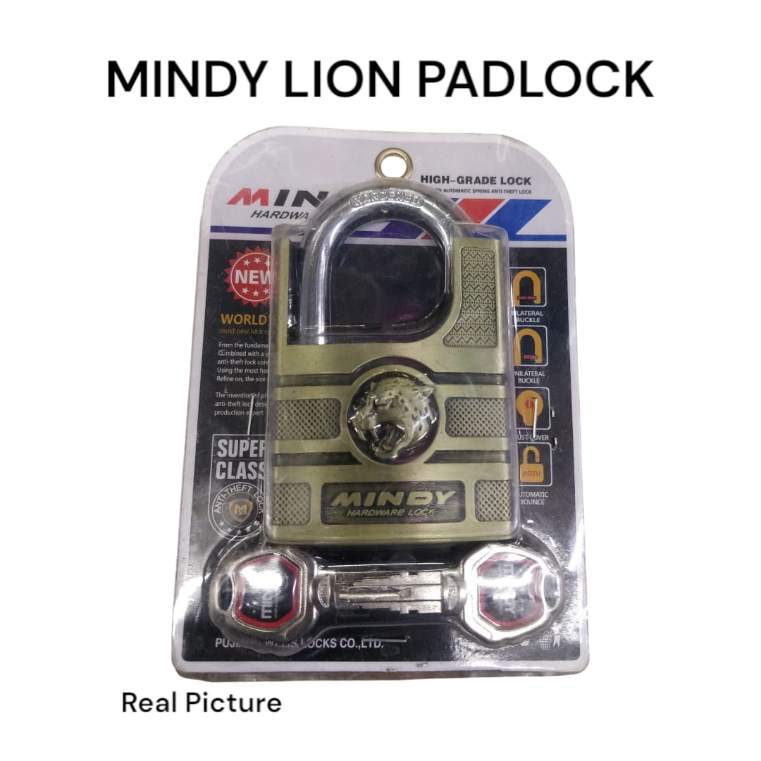 Mindy Lion Padlock 50mm