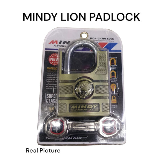 Mindy Lion Padlock 50mm
