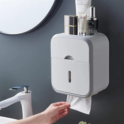 Multifunctional tissue box