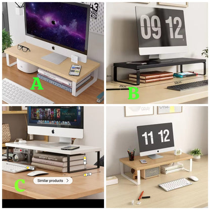 Multipurpose Laptop Stand Monitor Raiser