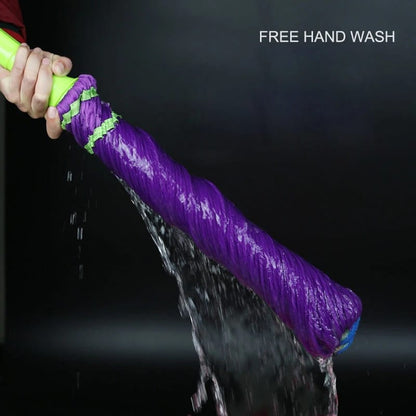 Self wriggle squeeze Mop Stick