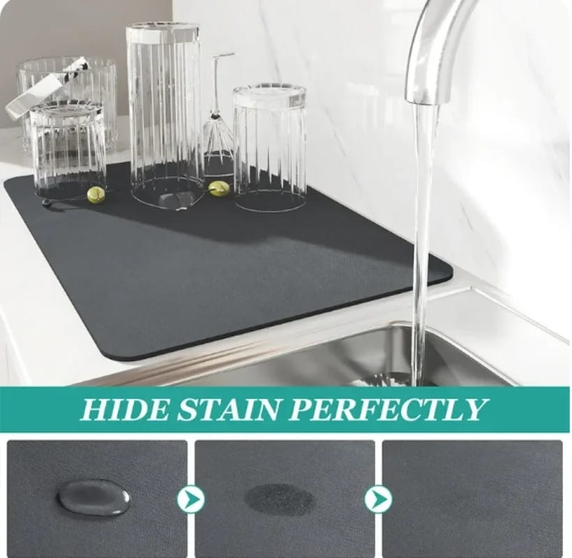 Dish Drying Mat