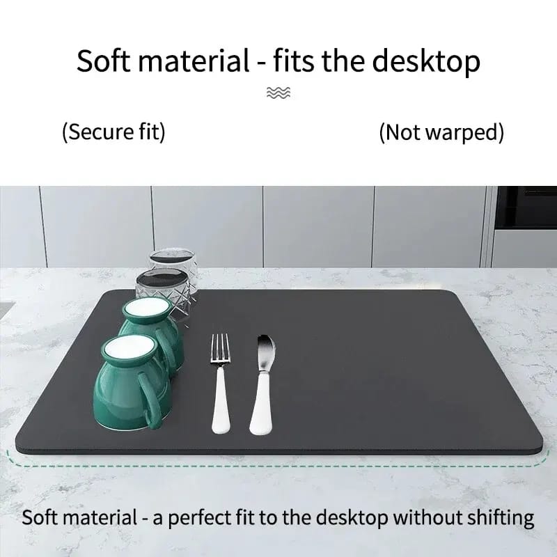 Dish Drying Mat