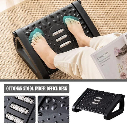 Ergonomic foot rest