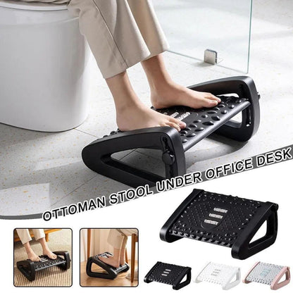 Ergonomic foot rest