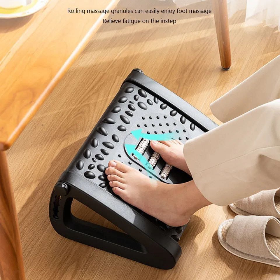 Ergonomic foot rest
